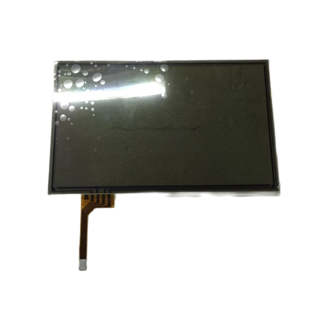 100% ใหม่และต้นฉบับ 7 นิ้วแผงสัมผัสสําหรับ Lexus IS250 IS300 ES รถนําทาง/LTA070B511F/LTA070B512F/LTA