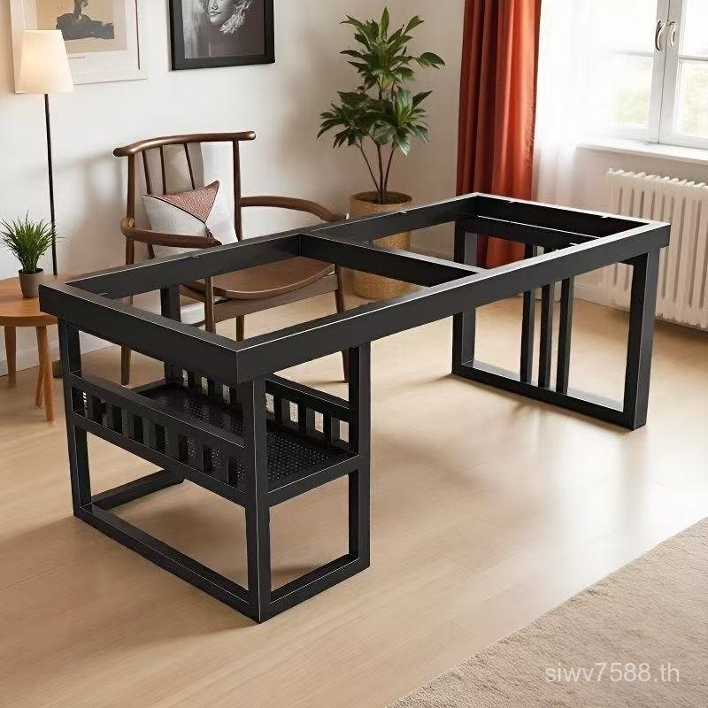 ขาโต๊ะสํานักงานที่เรียบง่ายชาขนาดใหญ่สนับสนุนกรอบตารางคณะกรรมการตารางโต๊ะกาแฟคณะกรรมการตารางวงเล็บขา