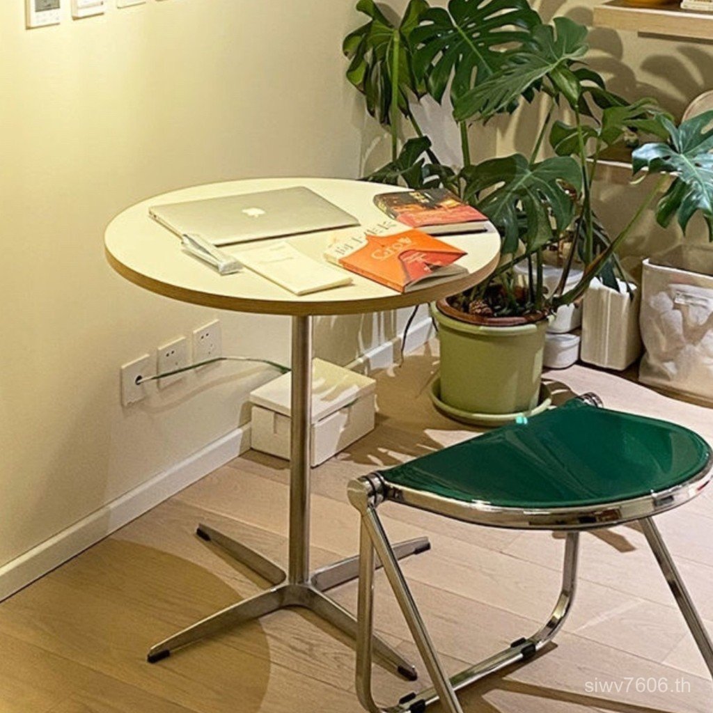 Negotiator Designerโต๊ะกลมโต๊ะรับประทานอาหารInswในครัวเรือนInfluencerยุคกลางสํานักงานอพาร์ทเมนต์ขนาด