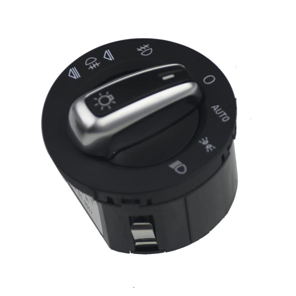 สําหรับ Audi A6 C6 4F S6 RS6 Q7 A6 4F Chrome ไฟหน้าหมอกสวิทช์ควบคุม 4FD 941 531A