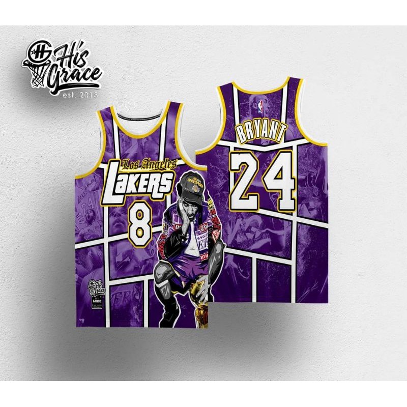 GTA INSPIRED KOBE BRYANT HG JERSEY