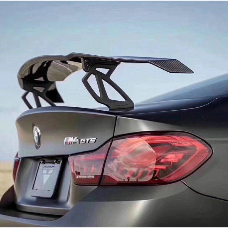 เหมาะสําหรับ BMW/M4 M3 M2 Modified Vorstieiner คาร์บอนไฟเบอร์หาง Server Universal Fixed Wind Wing Fa