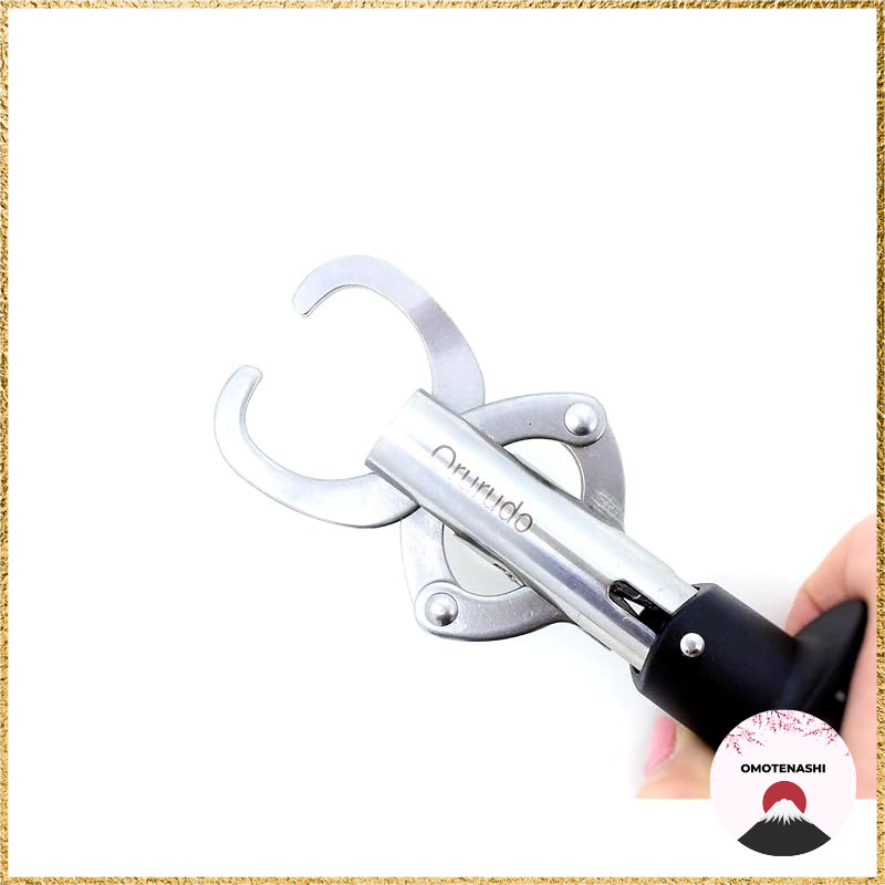 Orurudo Fishing Fish Catcher 2 Lightweight Fish Gripper Tool for Anglers