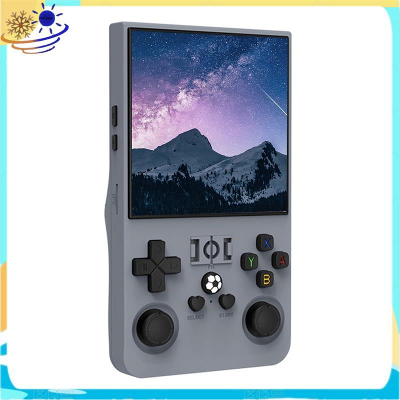 [Xenia] R36MAX Retro 128GB คอนโซลเกมมือถือ 128GB 4.0 นิ้วหน้าจอ IPS สําหรับระบบ Linux แบบพกพาเครื่อง