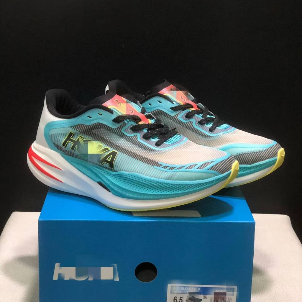 Racing รองเท้าผ้าใบเดินรองเท้า Exclusively Supply สีแดง 2.0 hoka ผู้ชายผู้หญิงการ์ด x1 Shock คู่ cie