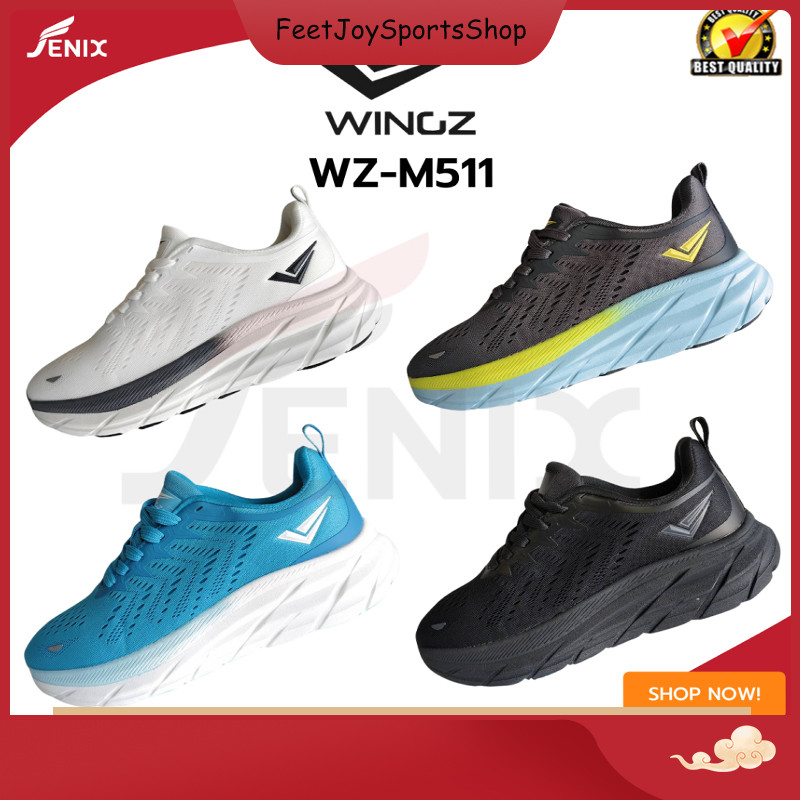 รองเท้าวิ่ง Wingz  รุ่น WZ-M511 รองเท้ากีฬา เพื่อสายวิ่งและสายลำลอง ใส่เที่ยวได้