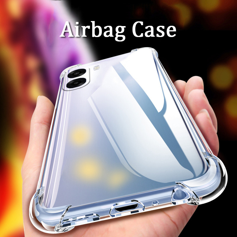 เคสโทรศัพท์สําหรับ OPPO A6T / A6T Pro ฝาหลัง Air Protection ซิลิโคนใสกันกระแทกสําหรับ OPPO A6T / A6T