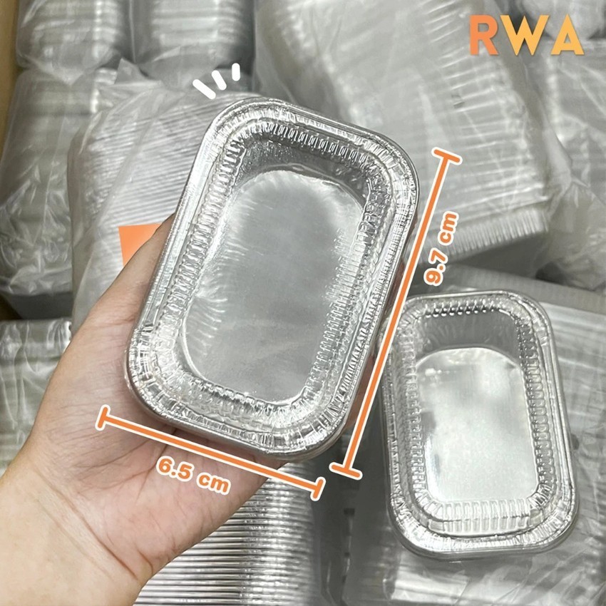 [COD]ถาดฟอยล์สตาร์โปรดักส์ 4330-A แยกถาด-ฝา แพ็คสุดคุ้ม 1แพ็ค100ใบ สำหรับเบเกอรี่ ขนมปัง เค้ก - รูปที่ 2