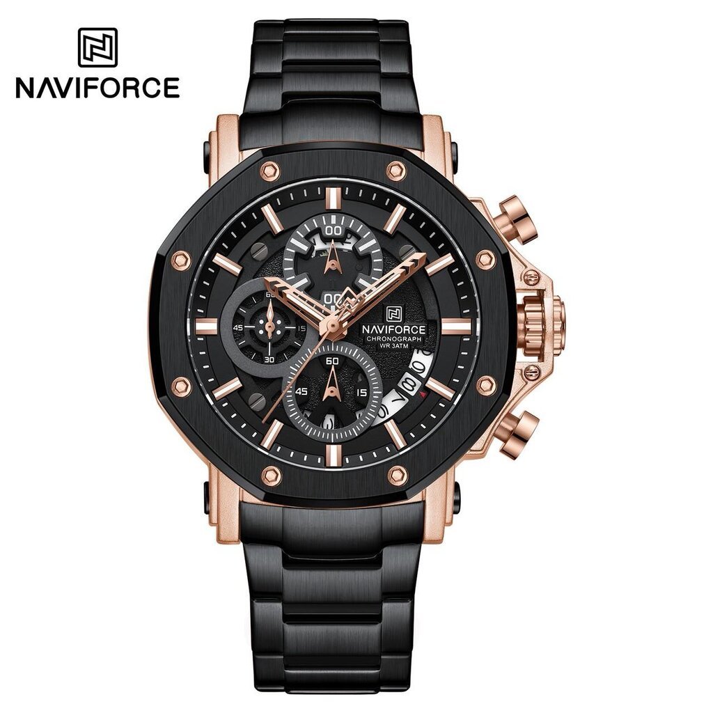 NAVIFORCE NAVIFORCE NF8065 นาฬิกาข้อมือผู้ชายNaviforce นาวี่ฟอส นาฬิกาข้อมือผู้ชายดีไซน์สุดเท่ห์ จัด