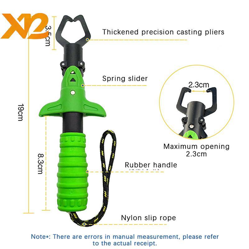 คีมจับปลาพกพาได้ Gripper จาก LEED สำหรับนักตกปลา