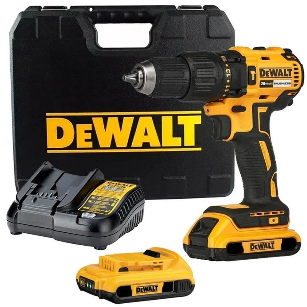 DEWALT สว่านกระแทกไร้สาย 20V DCD7781D2A-B1 พร้อมชุดดอกสว่าน 109 ชิ้น สว่านแบต สว่านกระแทก สว่าน สว่านไฟฟ้า thumbnail 5