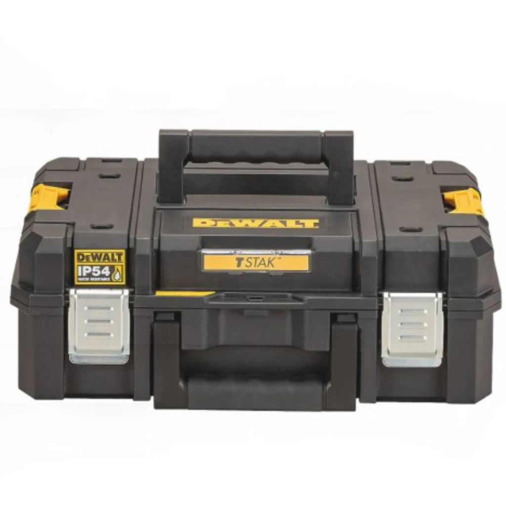 DEWALT กล่องเครื่องมือช่าง 24 ลิตร รุ่น DWST83345-1 TSTAK ขนาดกลาง กล่องเครื่องมือช่าง กล่องใส่เครื่องมือ thumbnail 4