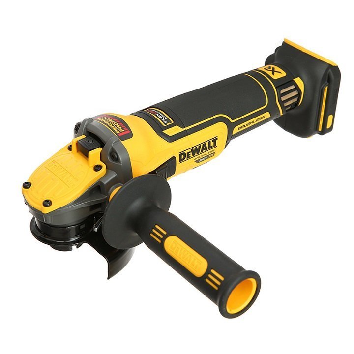 DEWALT เครื่องเจียร์ไร้สาย 4 นิ้ว รุ่น DCG409N-B1 20V (เฉพาะเครื่องเปล่า) เครื่องเจียร์ไฟฟ้า เจีย4" 