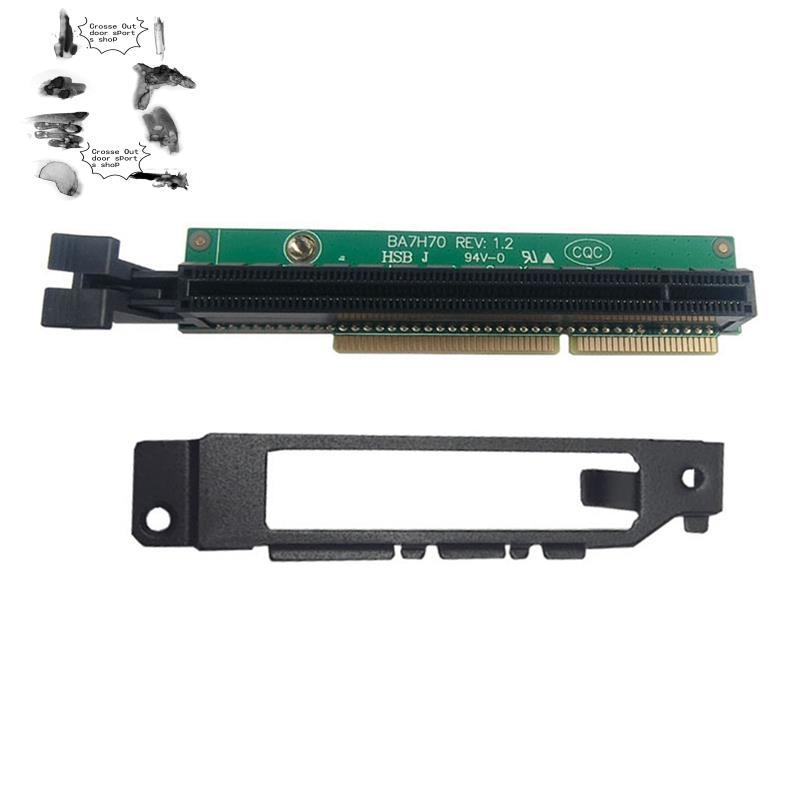 Riser การ์ดสําหรับ ThinkCentre M920xM720q ThinkStation P330 Tiny5 PCIE16 Riser การ์ด 01AJ940