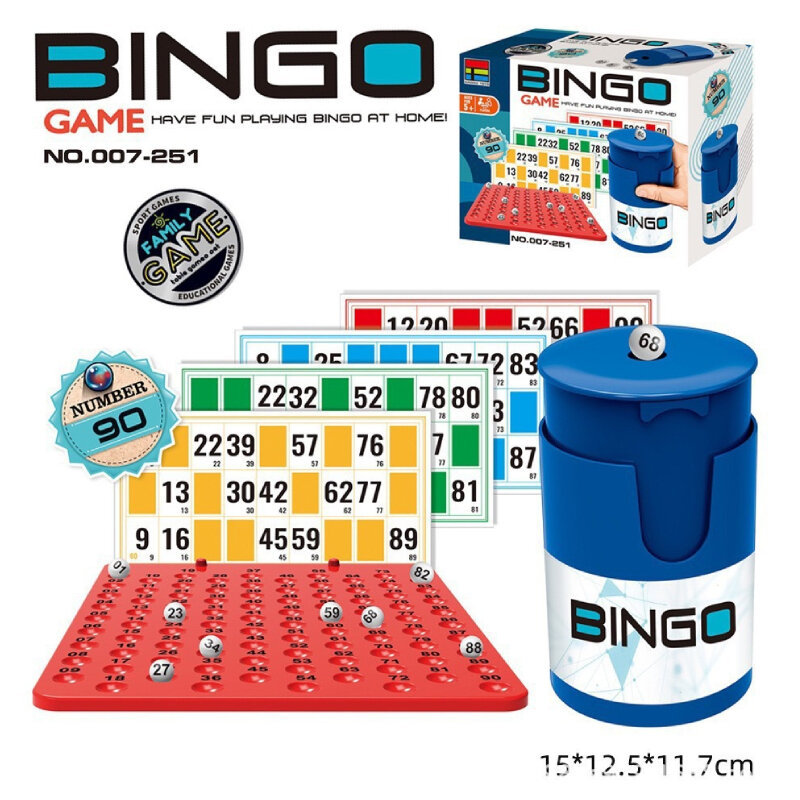 Bingo Color Ball Card เกมเครื่องของเล่น Reaction การฝึกอบรมของเล่นแบบโต้ตอบสนุก Fast ลูกปัด Grabbing