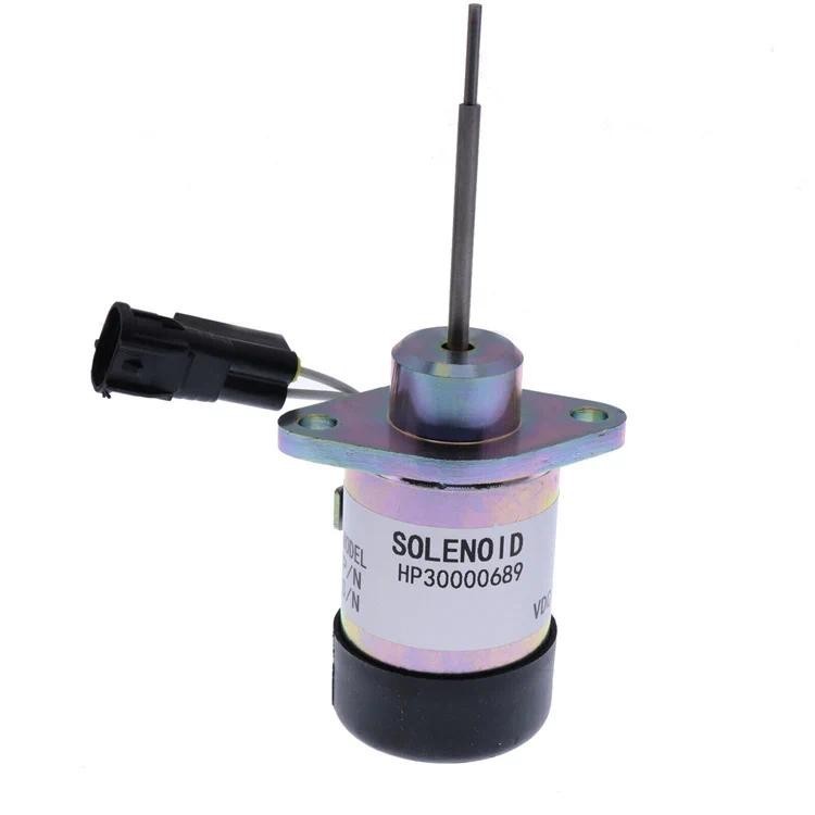ใหม่ 12V หยุด Solenoid 1E411-60012 PS41CZ318 สําหรับ B2620HSD เครื่องยนต์ D902 Z482 คุณภาพสูง