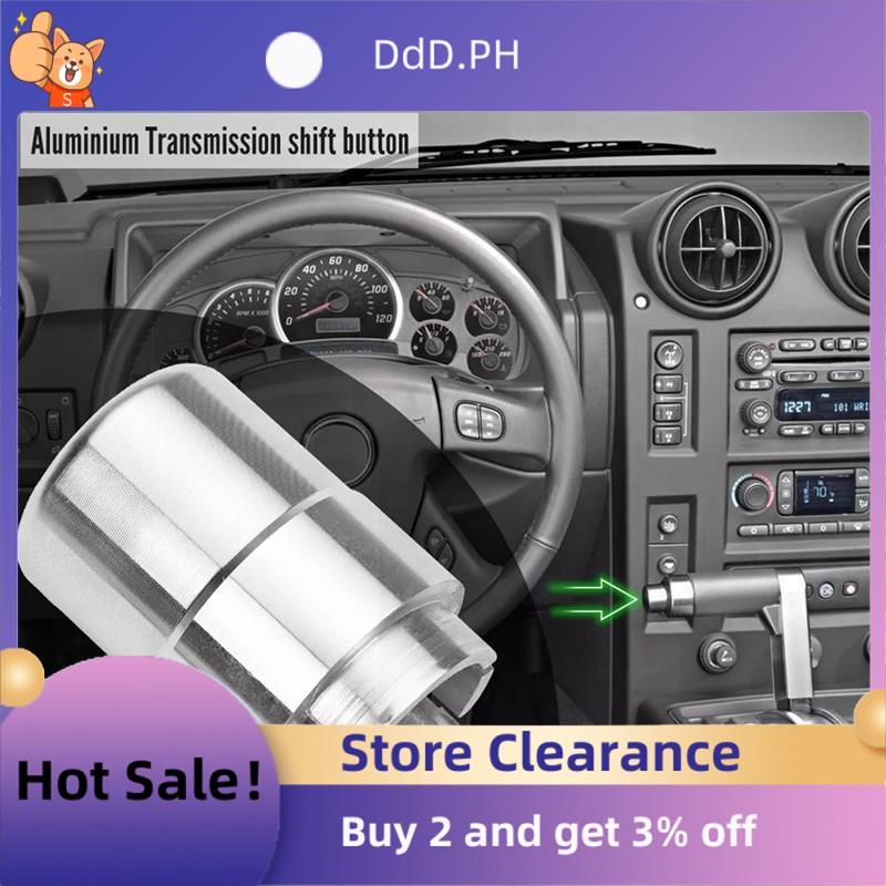 รถเกียร์ Shifter ปุ่มสําหรับ H2 H2 2003-2007 เกียร์ Shift Handle Knob