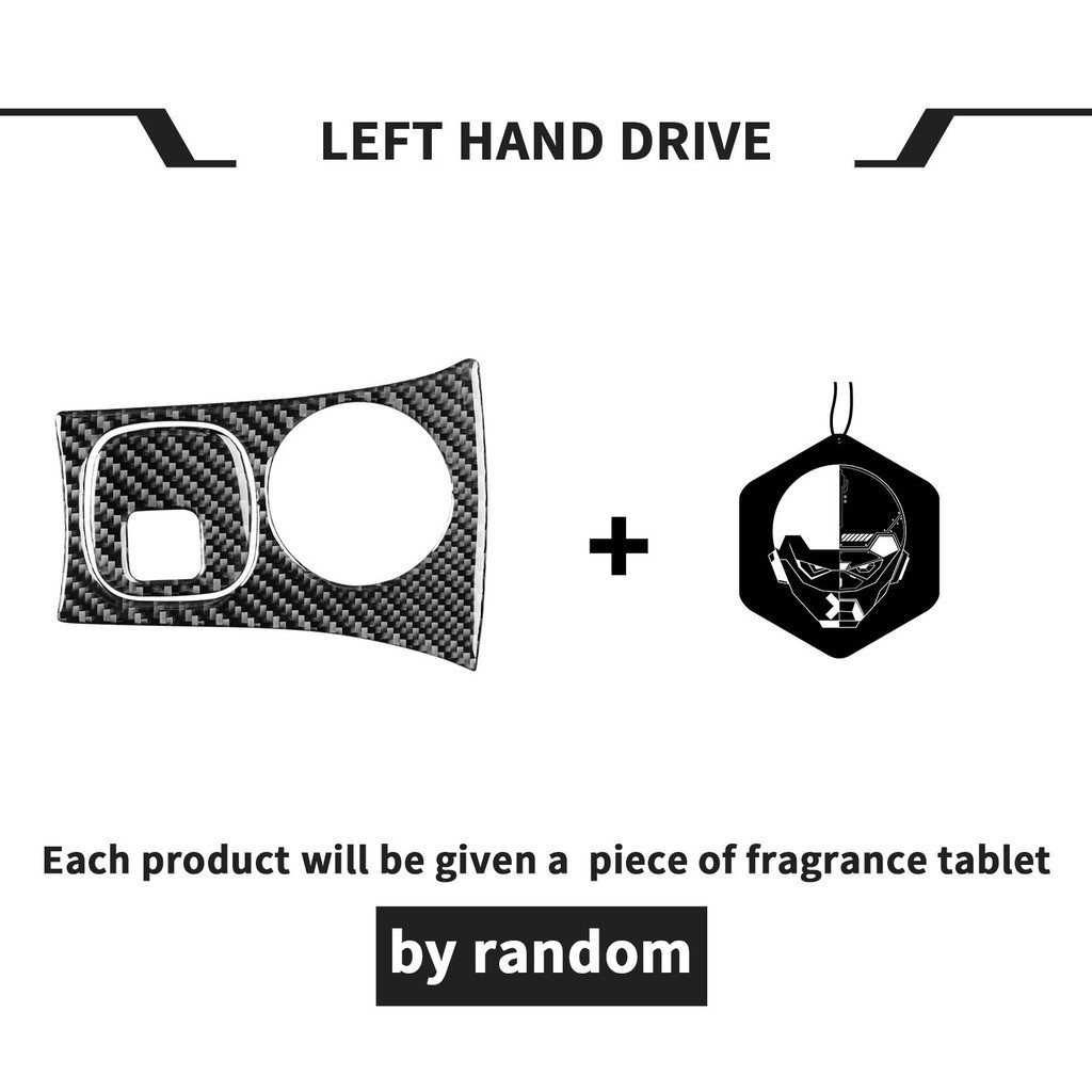 เหมาะสําหรับ Corvette Corvette C5 98-04 แผงกุญแจคาร์บอนไฟเบอร์ชิ้นส่วนดัดแปลงรถยนต์โรงงานพร้อมสต็อก