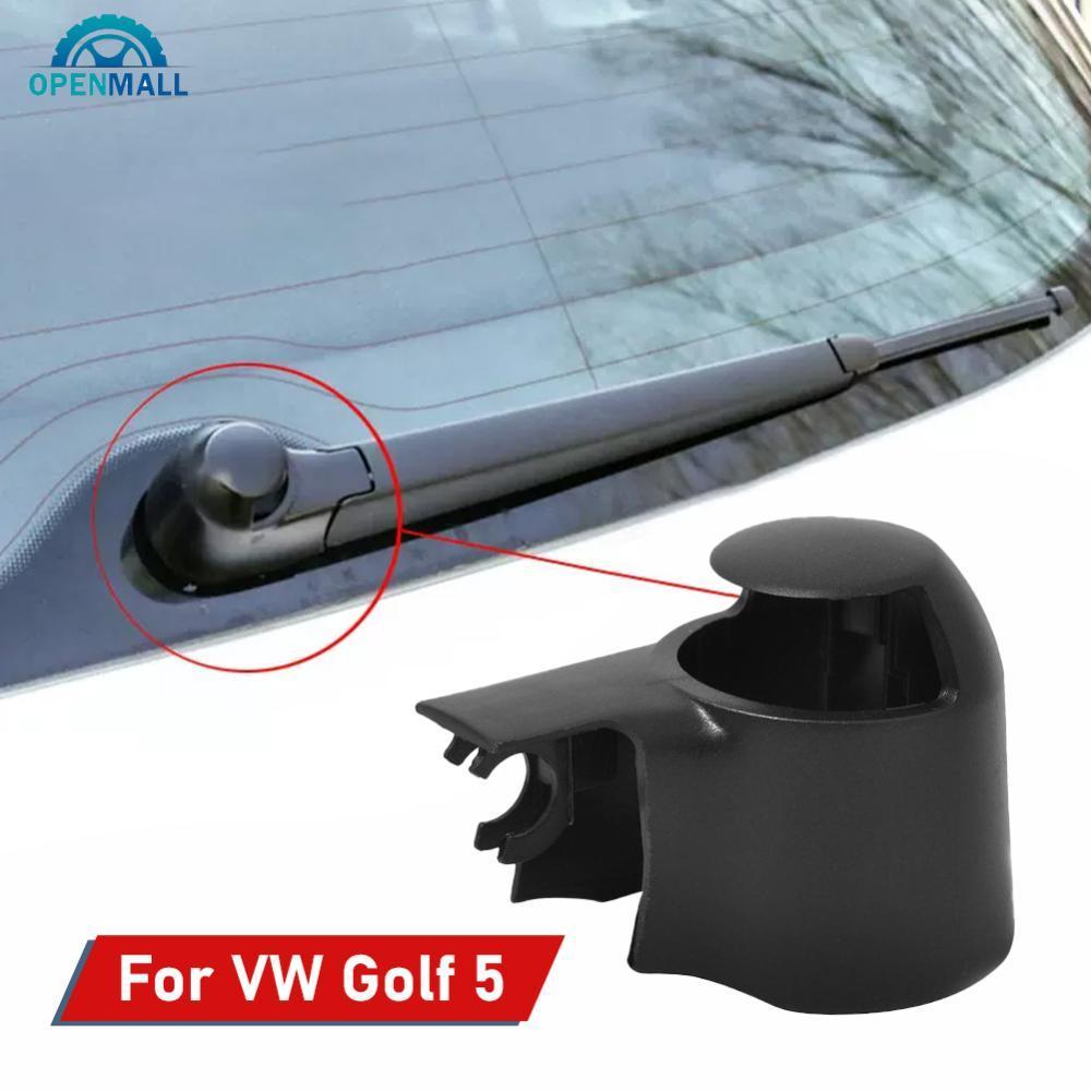 OPENMALL กระจกรถยนต์ด้านหลัง Wiper Arm เครื่องซักผ้าหมวก Nut Tailgate Nut Protector สําหรับ VW Golf 