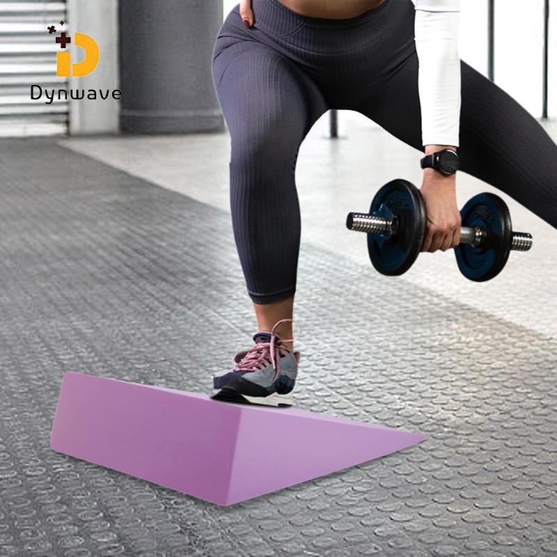 Dynwave Squat Wedge Block Footrest Cushion น้ําหนักเบาโยคะ Wedge Block สําหรับ Balancing