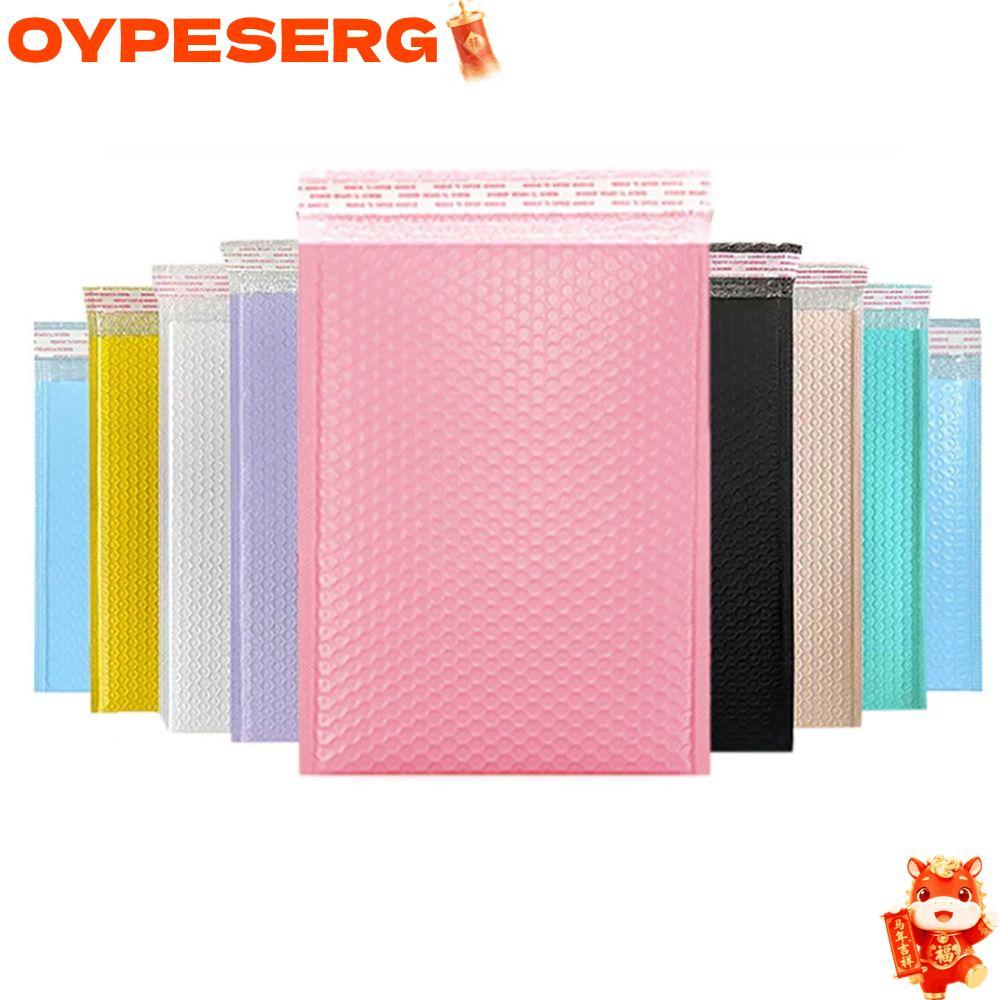 OYPESERG ซองเบาะ 10 ชิ้น, ไปรษณีย์ฟองซีลตัวเอง PE,|Color Pearl film Self Seal Packaging