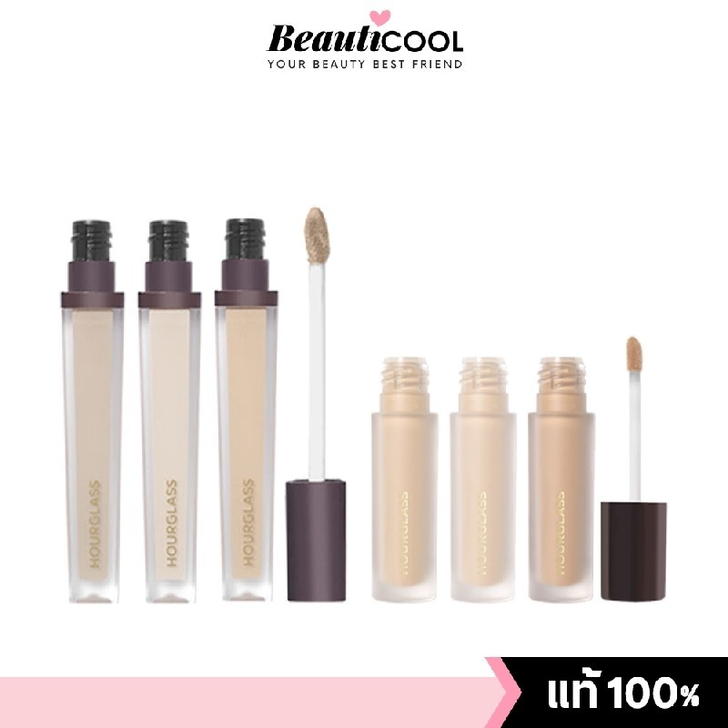 Hourglass Vanish Airbrush Concealer คอนซีลเลอร์เนื้อบางเบา ปกปิดแน่น ช่วยกลบรอยสิว และใต้ตาคล้ำได้อย่างดี