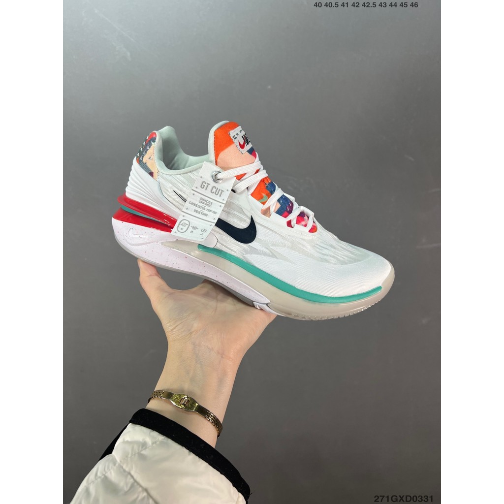 NK Air Zoom GT Cut 2 รองเท้าบาสเก็ตบอลต่อสู้เบาะรุ่นที่สอง