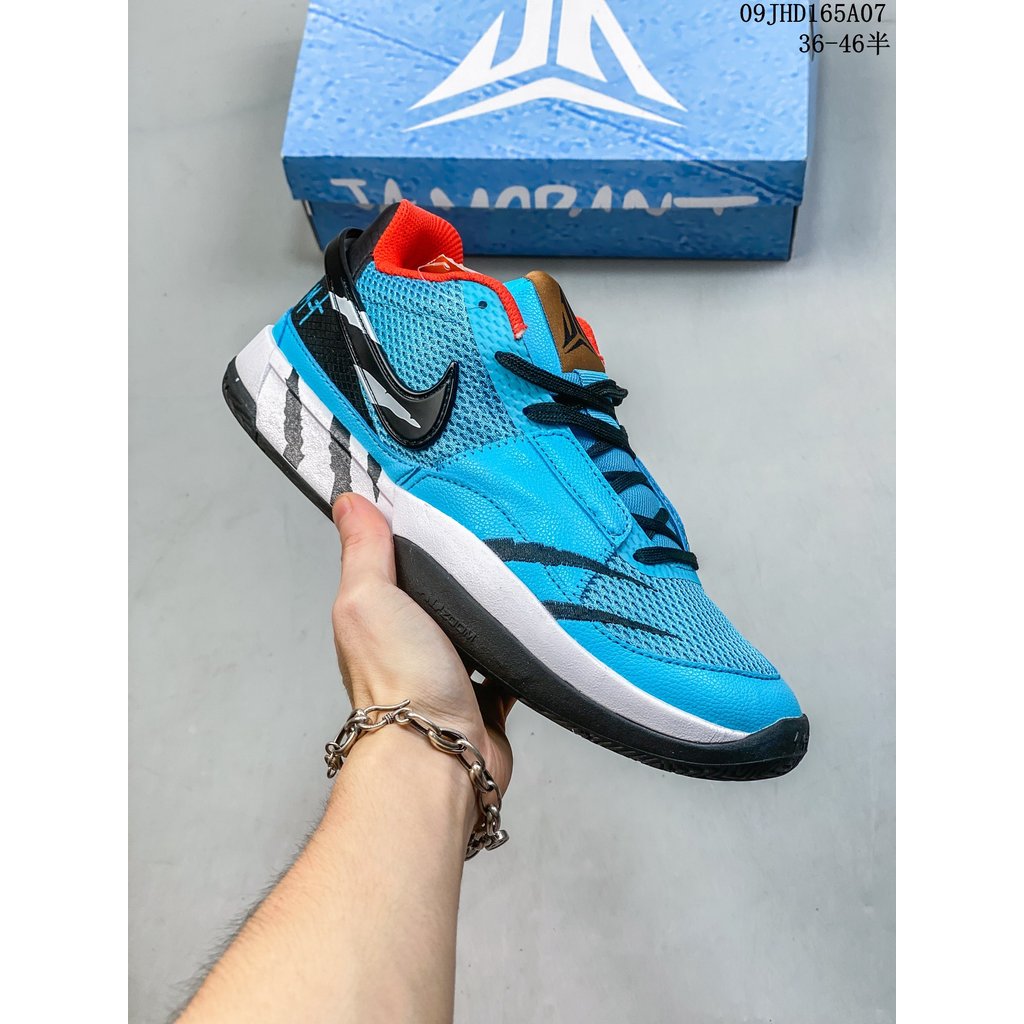 NKZoom JA 1 EP Morant Generation Low Top Casual Sports รองเท้าบาสเก็ตบอล