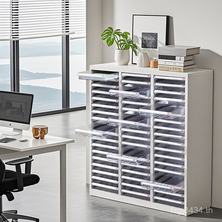 Multi-Layer Bill Data File Cabinet ตู้ลิ้นชักสัญญา Voucher Office a4 Storage File Cabinet VUYI