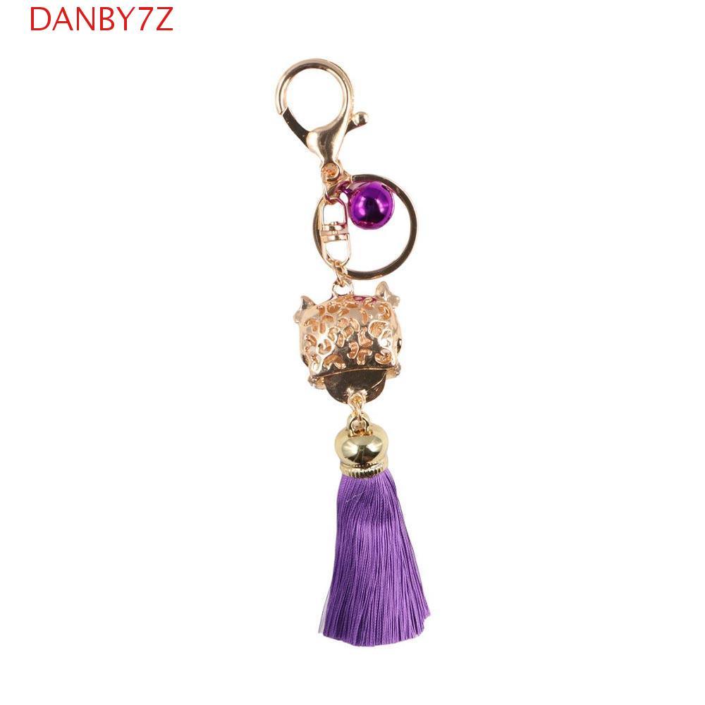 DANBY7Z Lion Dance พวงกุญแจ, สไตล์จีนโบราณ Mascot Lion Wake พวงกุญแจ, กระเป๋าอุปกรณ์เสริม Fortune Li