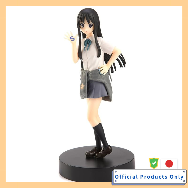 K-ON! 5th Akiyama Mio Figure SQ Figure K-ON Anime Prize Banpresto