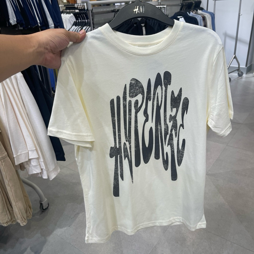 ORI Tshirt H&M Kids สีขาว