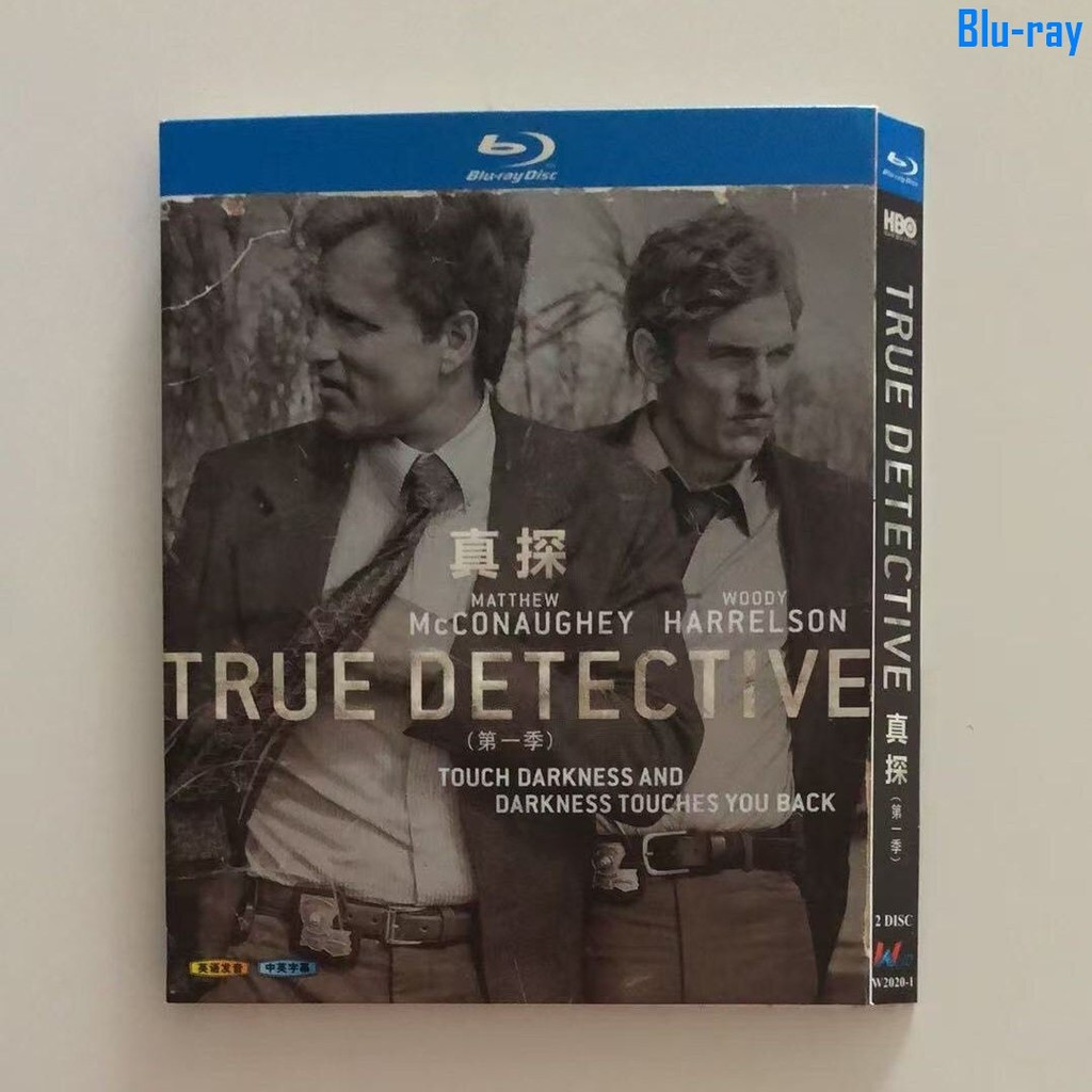 [BLU-RAY DISC SEALED] American Drama True Detective ซีซั่น 1 (2014) 2 แผ่น ใหม่เอี่ยมชนิดบรรจุกล่อง