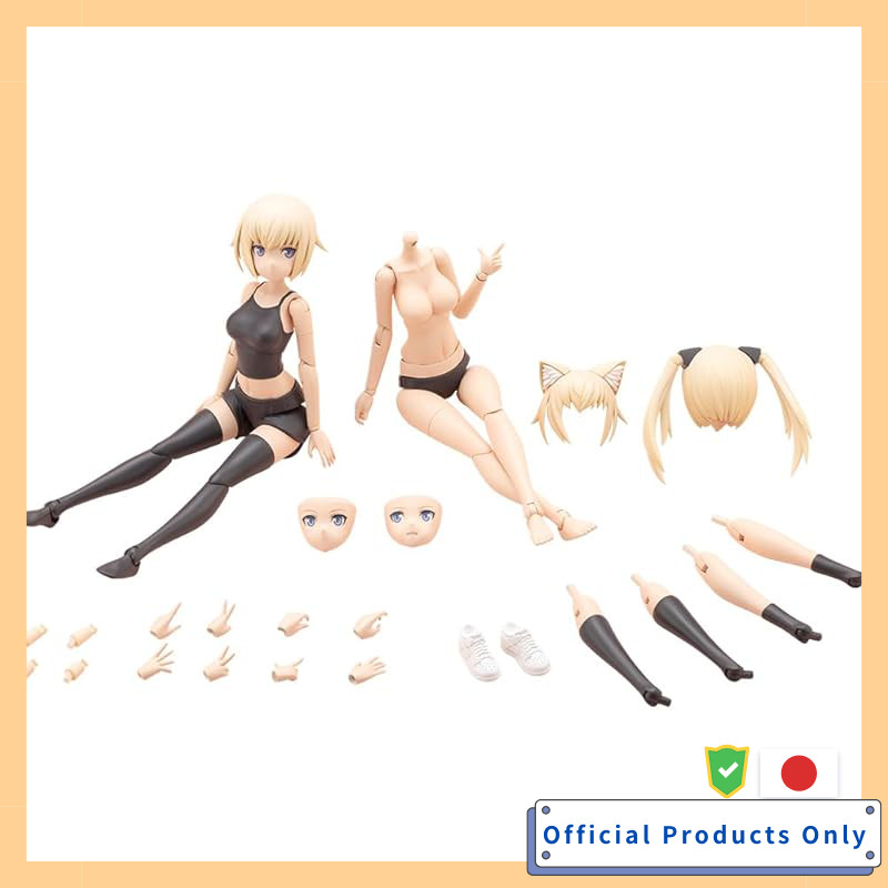 KOTOBUKIYA Grand Scale Dress Up Body M with Thunderbolt Non-Scale Plastic Model