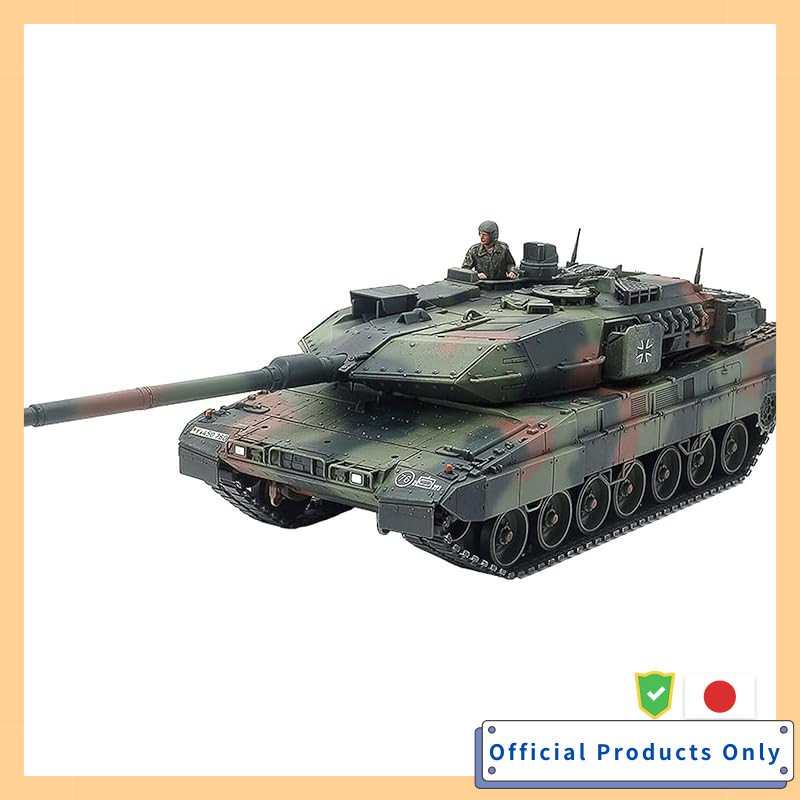Tamiya 1/48 Military Miniature Series No. Germany Bundeswehr Main Battle Tank Leopard 2 A7V Model# 3