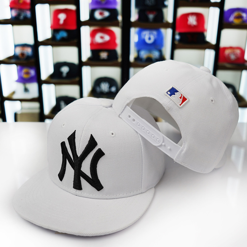 หมวกเบสบอล Snapback MLB สไตล์Hip Hop