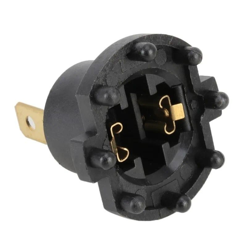 H7 ฐานหลอดไฟไฟลําแสงต่ําซ็อกเก็ตสําหรับ Mazda 3 5 6 M3 M5 รถอุปกรณ์เสริม