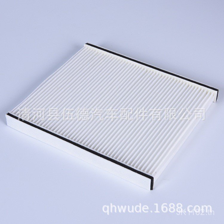 เหมาะสําหรับกล้อง2.4รถ-ผ้าสีขาวเครื่องปรับอากาศกรองกรององค์ประกอบ87139-33010 พีเอ็นดีคิว