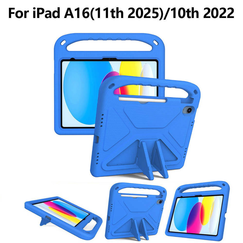 เคสสําหรับ Apple iPad A16 the 11th Gen 11 นิ้ว 2025 แท็บเล็ต EVA เด็กสําหรับ iPad 10th Gen 2022 10.9