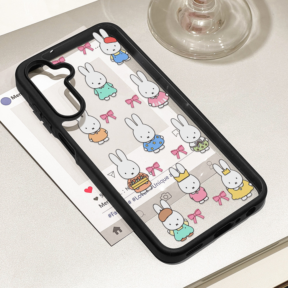 เคสโทรศัพท์ For Samsung A56 A07 A17 5G Case A55 A06 A16 A05S A26 A36 A54 A35 A15 A13 S25 S26 S24 Ultra S23 FE อะคริลิก - รูปที่ 5