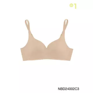 [Online Exclusive] Sabina Perfect Bra Level 1 เสื้อชั้นใน ไร้ตะเข็บ ไร้โครง รหัส NBD24002