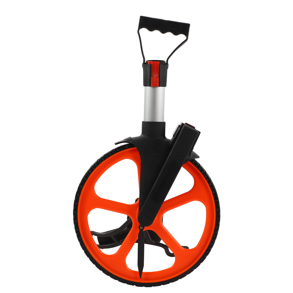 [CSS]Meachanical Counter 0‐9999.9m/0‐9999.9ft ช่วงการวัดล้อวัดมือสําหรับวัดที่ดิน