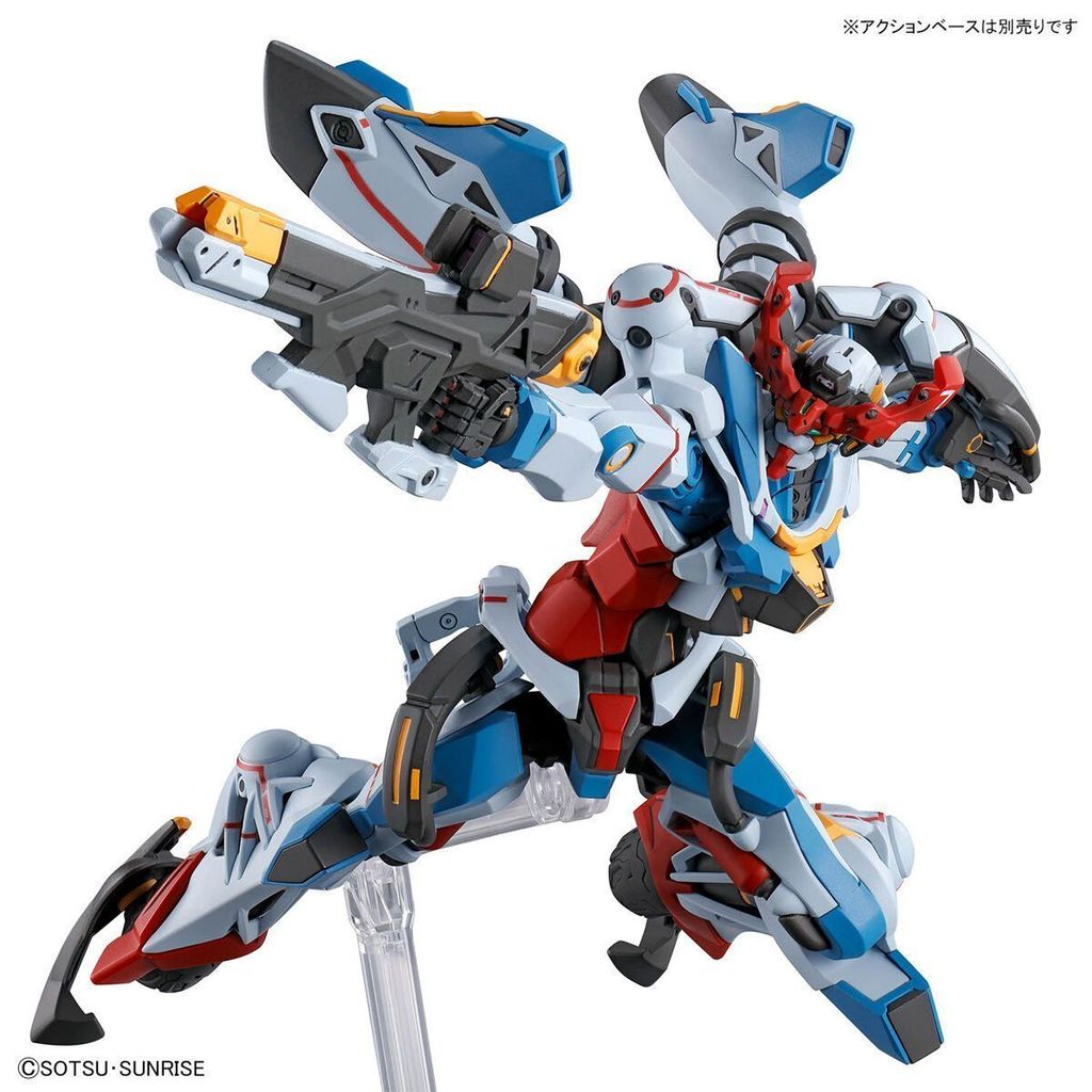 Bandai HG GQX 01 1/144 Cross-Time War Gundam GQuuuuX Theatrical Version Assembly Model