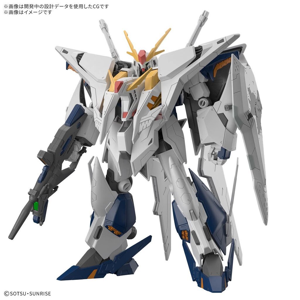BANDAI พรีออเดอร์ HGUC Xi GUNDAM The Sorcery of Nymph Circe สินค้ามา เมษายน 2569 โมเดล กันดั้ม กันพล