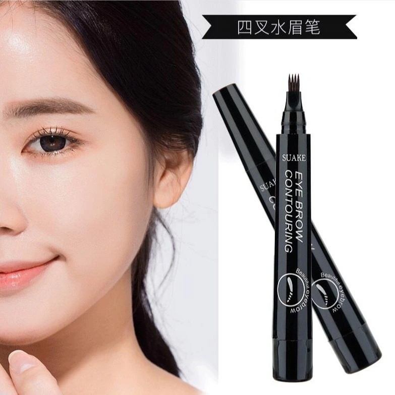Clear Roots Eyebrow Pencil Liquid Eyebrow Pencil Quartet Water Eyebrow Pencil Waterproof Sweatproof 