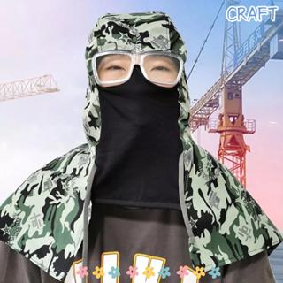 งานฝีมือ ผ้าปิดคอเชื่อม, กันแดดสําหรับผู้ชายผู้หญิงหมวกเชื่อ…