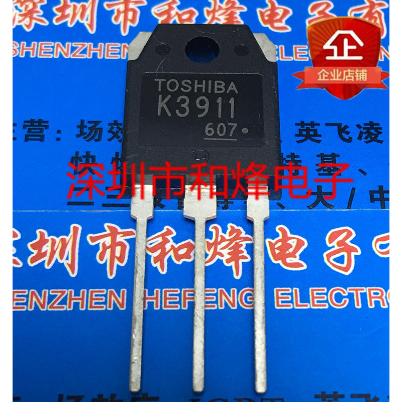 ((ราคาเดียว) 2SK3911 K3911 TO-3P 600V 20A