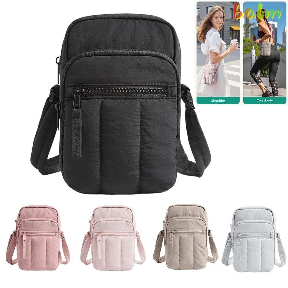 BALM Phone Bag กระเป๋าสะพายไนลอนน้ำหนักเบาทึดหรือใส่ทุกวัน สำหรับผู้หญิง
