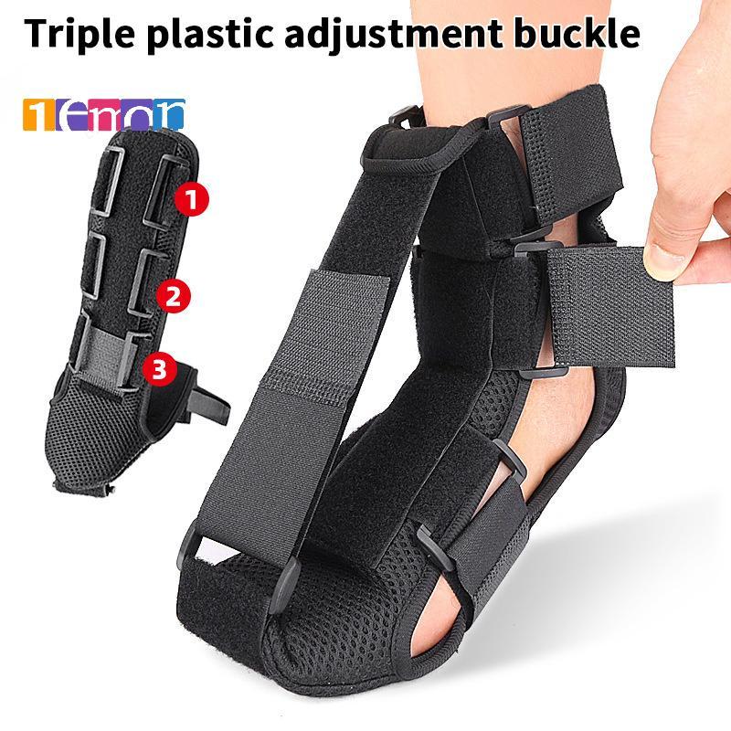 [Lemon] Plantar Fascitis Night Splint ปรับ Plantar Fasciitis Relief Sos สําหรับผู้หญิงและผู้ชาย Plan