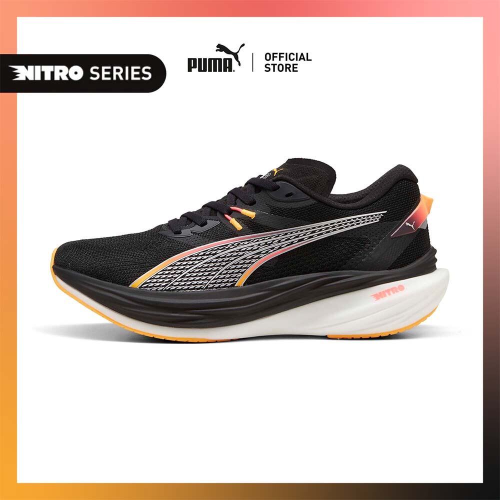 PUMA Running รองเท้าวิ่งผู้ชาย Deviate NITRO™ 3 สีดำ - 30970702